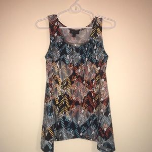 AB Studio Colorful Printed Top